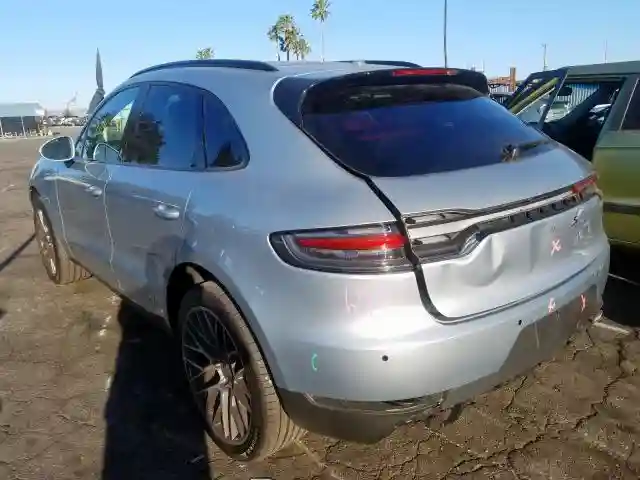WP1AB2A57LLB33540 2020 PORSCHE MACAN S-2