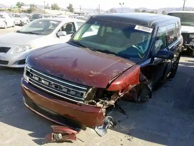 2FMGK5C8XJBA11039 2018 FORD FLEX SEL-1