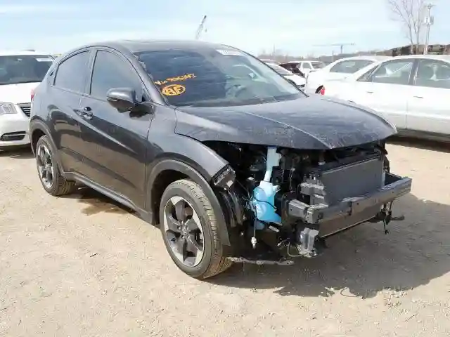 3CZRU5H54JG706243 2018 HONDA HR-V EX-0