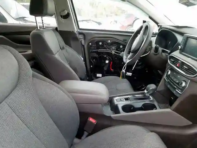 5NMS33AD5KH006124 2019 HYUNDAI SANTA FE SEL-4