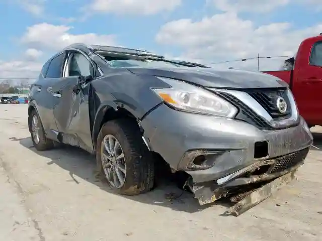 5N1AZ2MG8GN155725 2016 NISSAN MURANO S-0