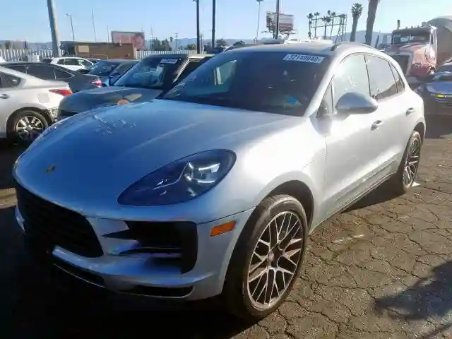 WP1AB2A57LLB33540 2020 PORSCHE MACAN S-1