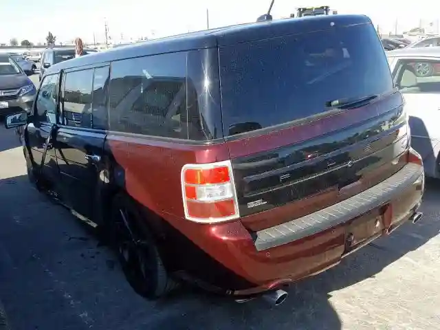2FMGK5C8XJBA11039 2018 FORD FLEX SEL-2