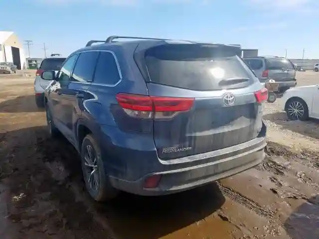 5TDBGRFH4KS062295 2019 TOYOTA HIGHLANDER HYBRID-2