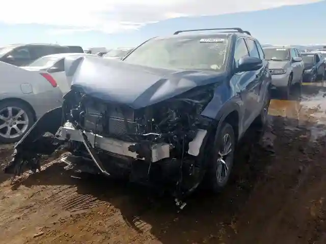 5TDBGRFH4KS062295 2019 TOYOTA HIGHLANDER HYBRID-1