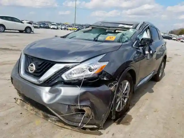 5N1AZ2MG8GN155725 2016 NISSAN MURANO S-1