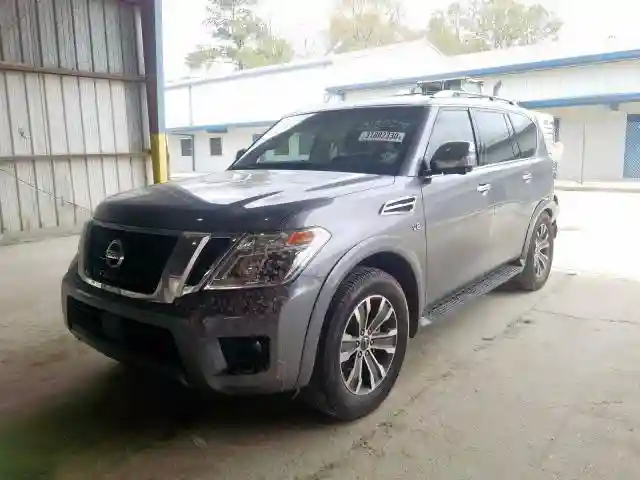 JN8AY2NDXKX009033 2019 NISSAN ARMADA SV-1