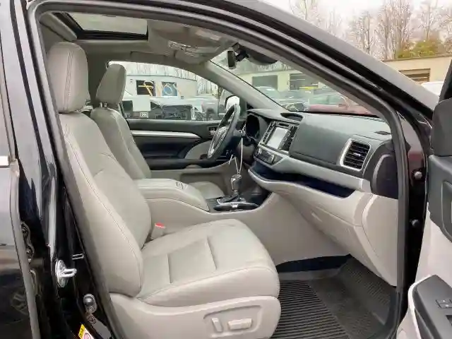 5TDJGRFH7JS051284 2018 TOYOTA HIGHLANDER HYBRID-4