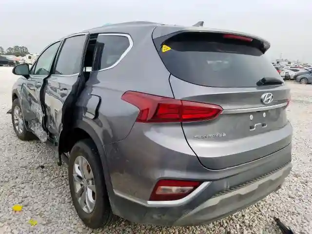 5NMS33AD5KH006124 2019 HYUNDAI SANTA FE SEL-2