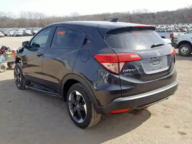 3CZRU5H54JG706243 2018 HONDA HR-V EX-2