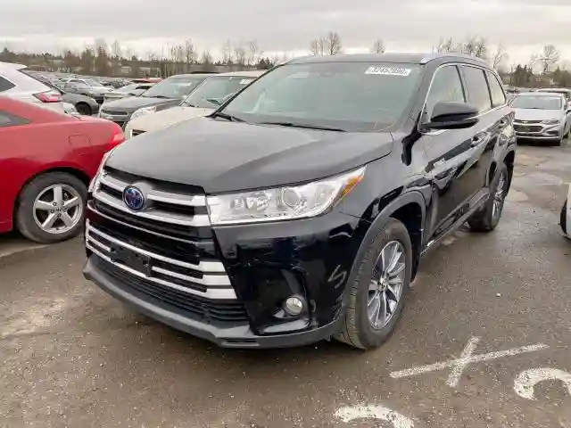 5TDJGRFH7JS051284 2018 TOYOTA HIGHLANDER HYBRID-1