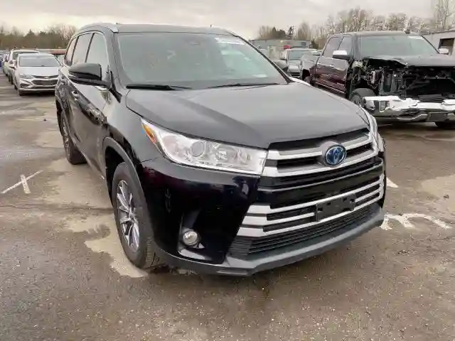 5TDJGRFH7JS051284 2018 TOYOTA HIGHLANDER HYBRID-0
