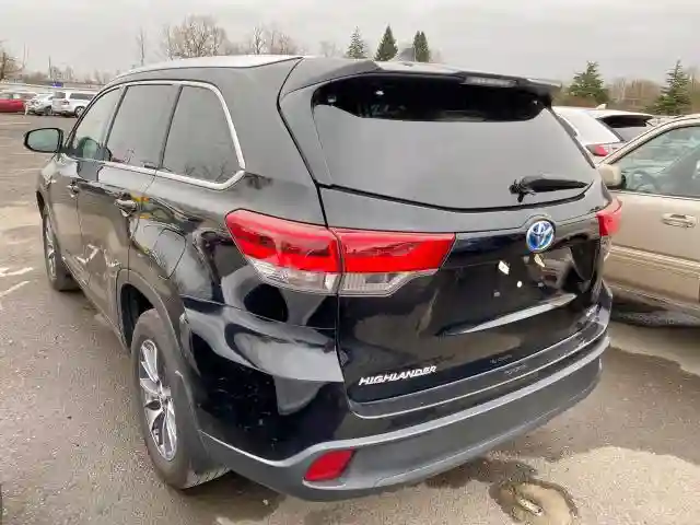 5TDJGRFH7JS051284 2018 TOYOTA HIGHLANDER HYBRID-2