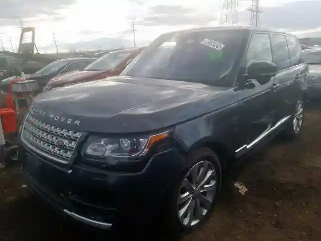 SALGS2VFXGA245290 2016 LAND ROVER RANGE ROVER HSE-1