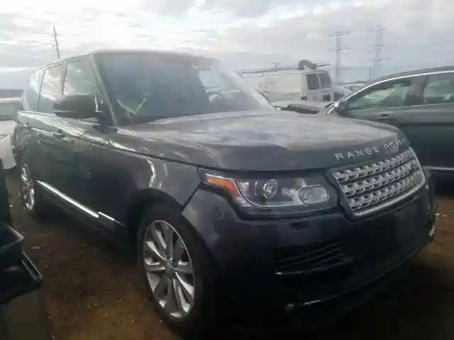 SALGS2VFXGA245290 2016 LAND ROVER RANGE ROVER HSE-0
