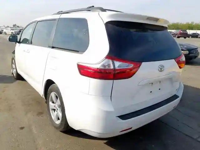 5TDKZ3DC7HS859678 2017 TOYOTA SIENNA LE-2