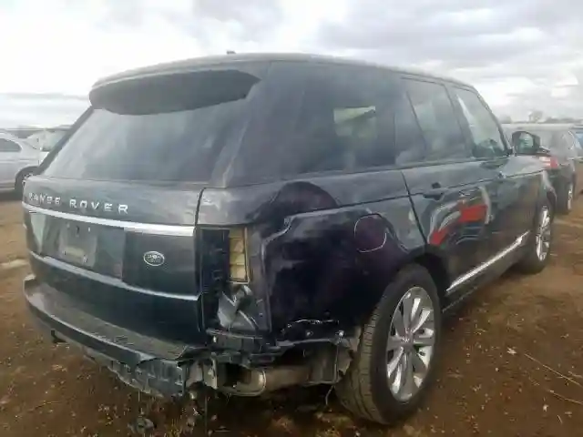 SALGS2VFXGA245290 2016 LAND ROVER RANGE ROVER HSE-3