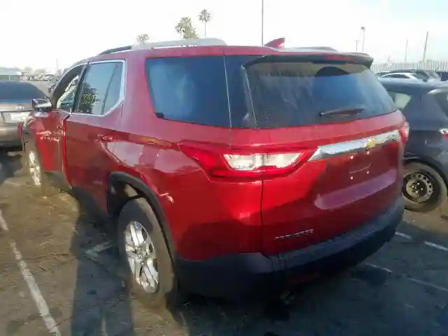1GNERGKW7JJ275342 2018 CHEVROLET TRAVERSE LT-2