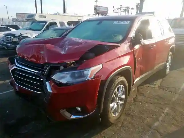 1GNERGKW7JJ275342 2018 CHEVROLET TRAVERSE LT-1