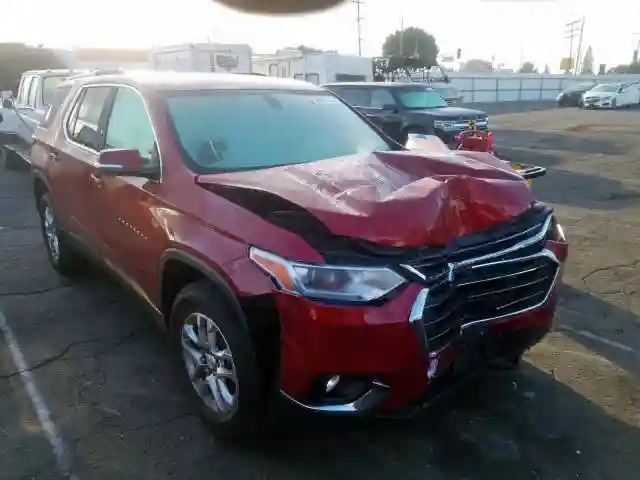 1GNERGKW7JJ275342 2018 CHEVROLET TRAVERSE LT-0