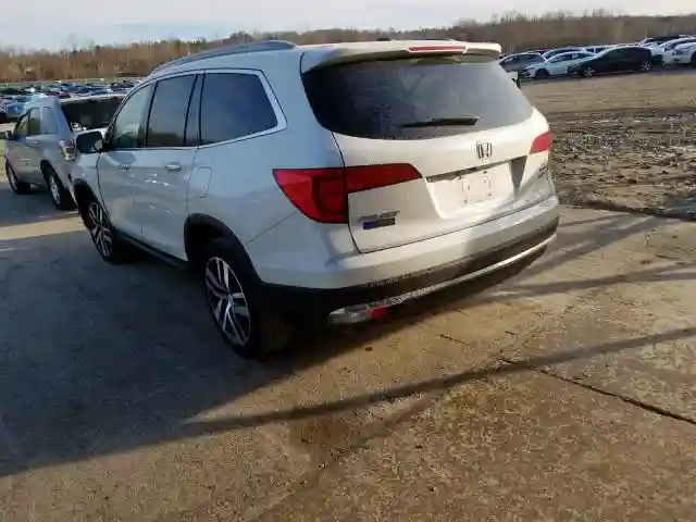 5FNYF6H94JB017572 2018 HONDA PILOT TOURING-2