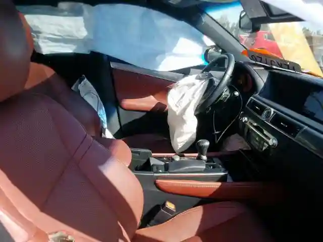 JTHBE1BL2FA012367 2015 LEXUS GS 350-4