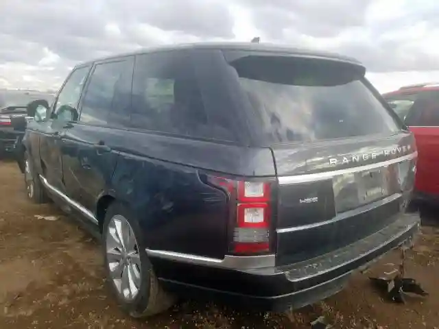SALGS2VFXGA245290 2016 LAND ROVER RANGE ROVER HSE-2