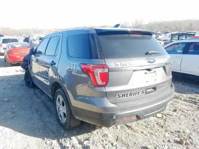 1FM5K8AR7KGA19811 2019 FORD EXPLORER POLICE INTERCEPTOR-2
