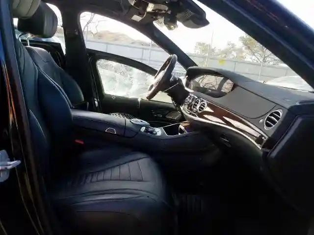 WDDUG8GB9JA367273 2018 MERCEDES-BENZ S 560 4MATIC-4