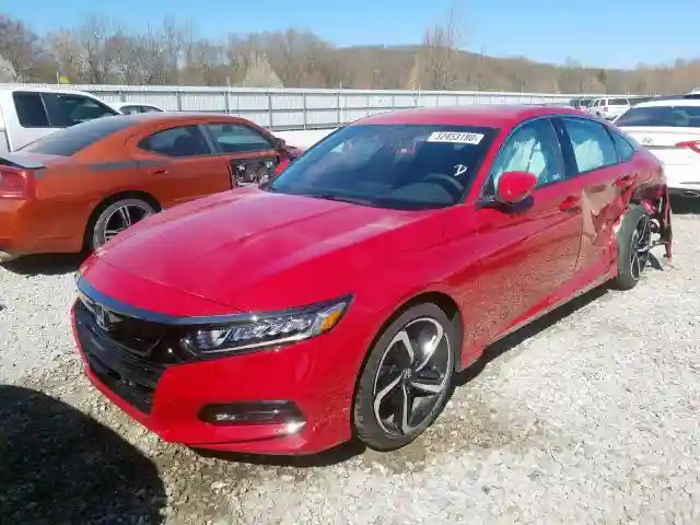 1HGCV1F32LA031546 2020 HONDA ACCORD SPORT-1