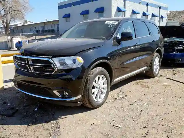 1C4RDJAG3KC792823 2019 DODGE DURANGO SXT-1