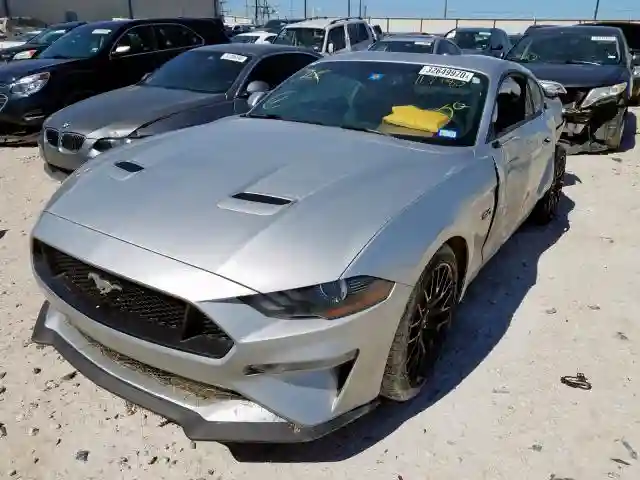 1FA6P8CFXJ5117180 2018 FORD MUSTANG GT-1