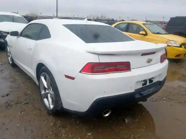 2G1FF1E3XF9171220 2015 CHEVROLET CAMARO LT-2