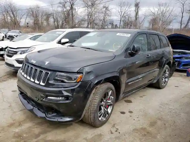 1C4RJFDJ8GC350107 2016 JEEP GRAND CHEROKEE SRT-8-1
