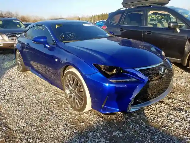 JTHHE5BC7F5006087 2015 LEXUS RC 350-0