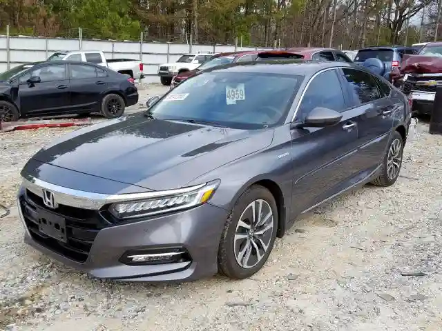 1HGCV3F99JA007287 2018 HONDA ACCORD TOURING HYBRID-1