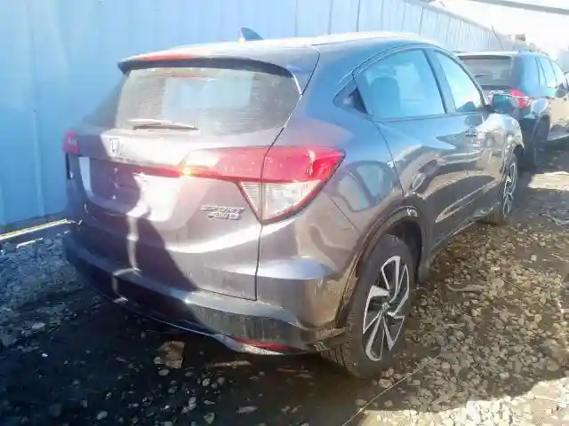 3CZRU6H10KG722315 2019 HONDA HR-V SPORT-3