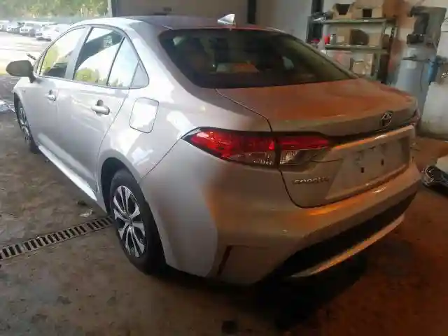 JTDEBRBEXLJ008778 2020 TOYOTA COROLLA LE-2