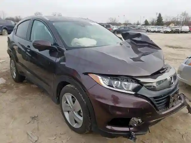 3CZRU6H58KM721398 2019 HONDA HR-V EX-0