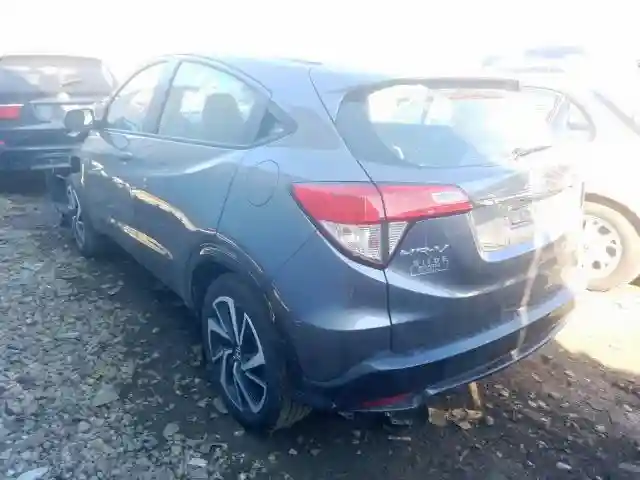 3CZRU6H10KG722315 2019 HONDA HR-V SPORT-2