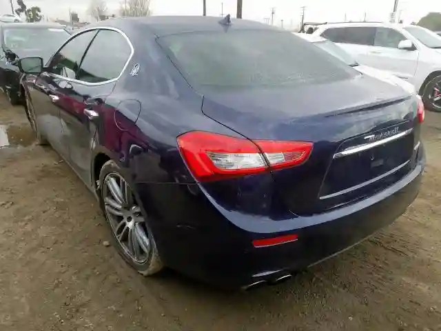 ZAM57RSA3G1182224 2016 MASERATI GHIBLI S-2