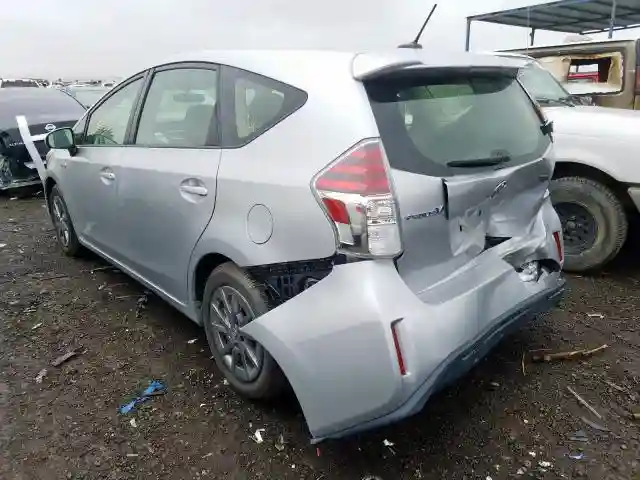 JTDZN3EU7HJ060708 2017 TOYOTA PRIUS V-2