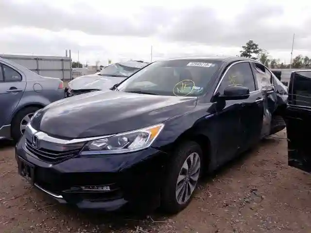 JHMCR6F51HC018511 2017 HONDA ACCORD HYBRID EXL-1