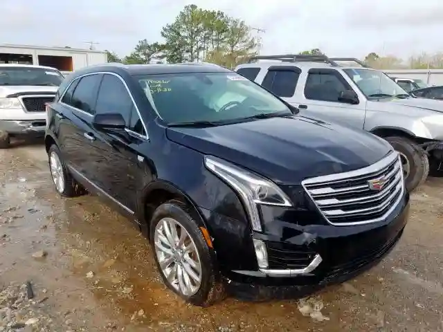 1GYKNCRS1KZ132077 2019 CADILLAC XT5 LUXURY-0
