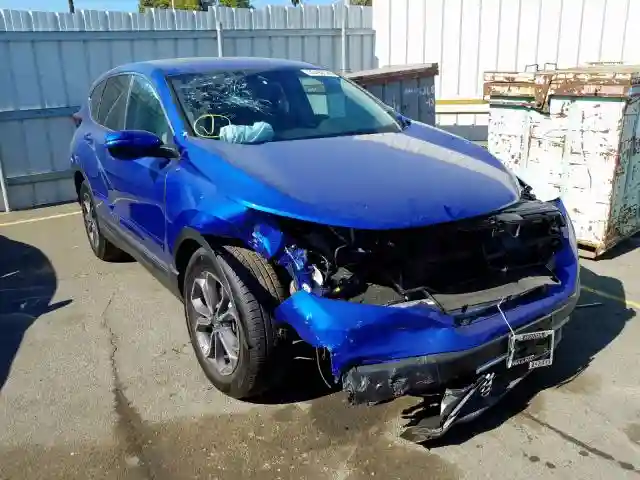 7FARW1H57LE007064 2020 HONDA CR-V EX-0