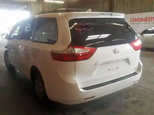 5TDKZ3DC3KS981512 2019 TOYOTA SIENNA LE-2
