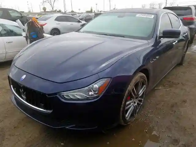 ZAM57RSA3G1182224 2016 MASERATI GHIBLI S-1