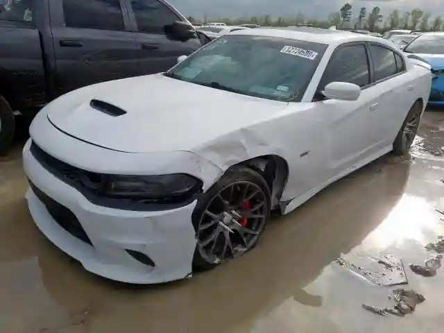 2C3CDXEJ2GH136958 2016 DODGE CHARGER SRT 392-1