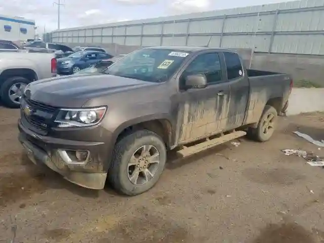1GCHTCE36F1233351 2015 CHEVROLET COLORADO Z71-1