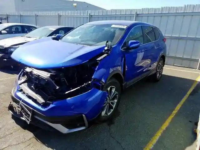 7FARW1H57LE007064 2020 HONDA CR-V EX-1